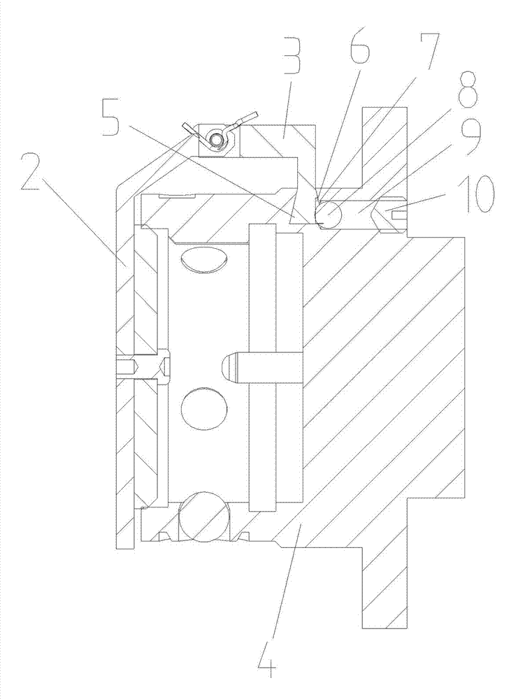 Connector housing of connector