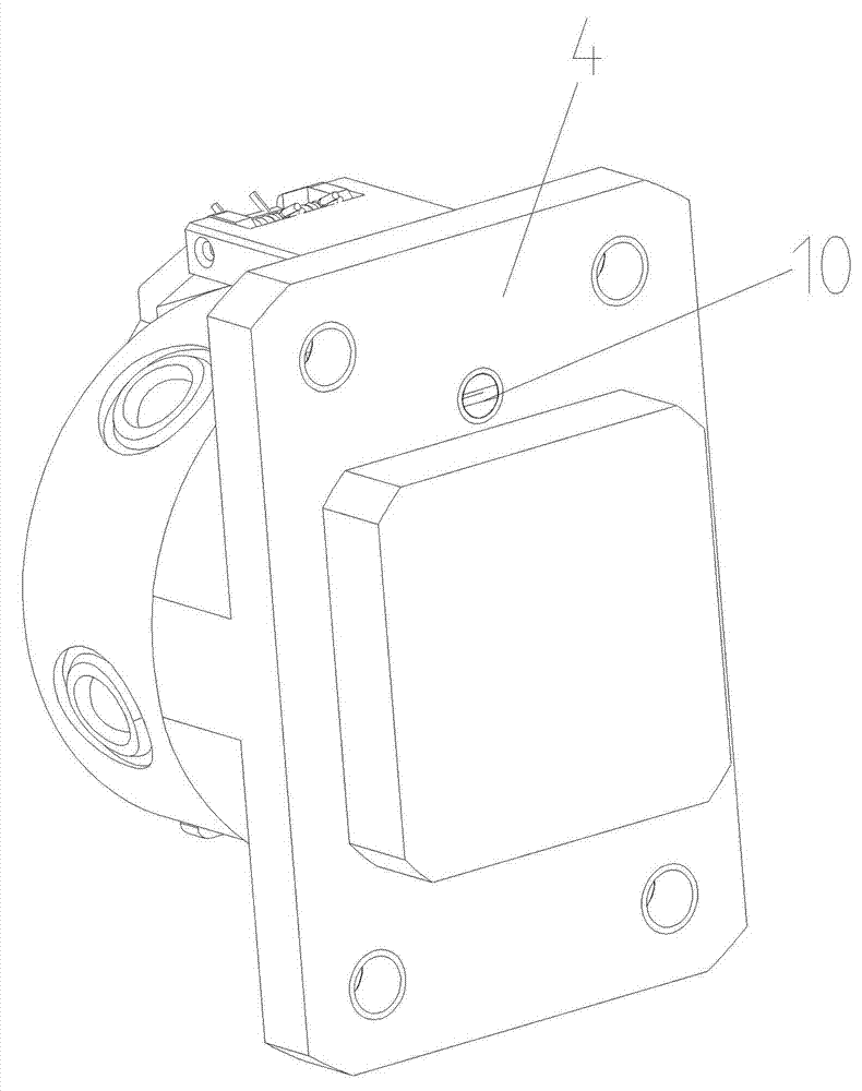 Connector housing of connector