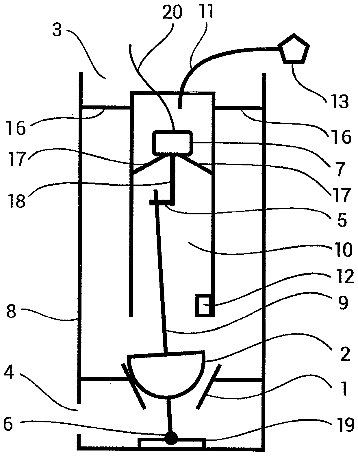 Precession fluid turbine