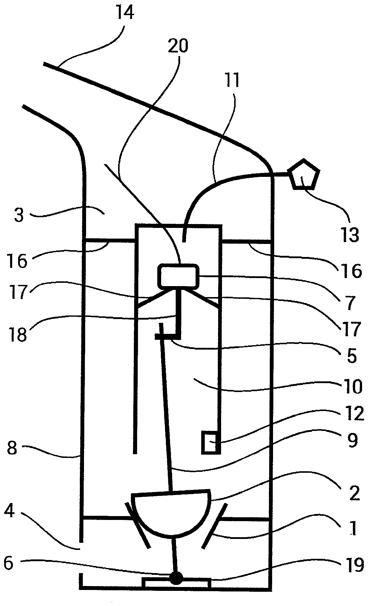 Precession fluid turbine