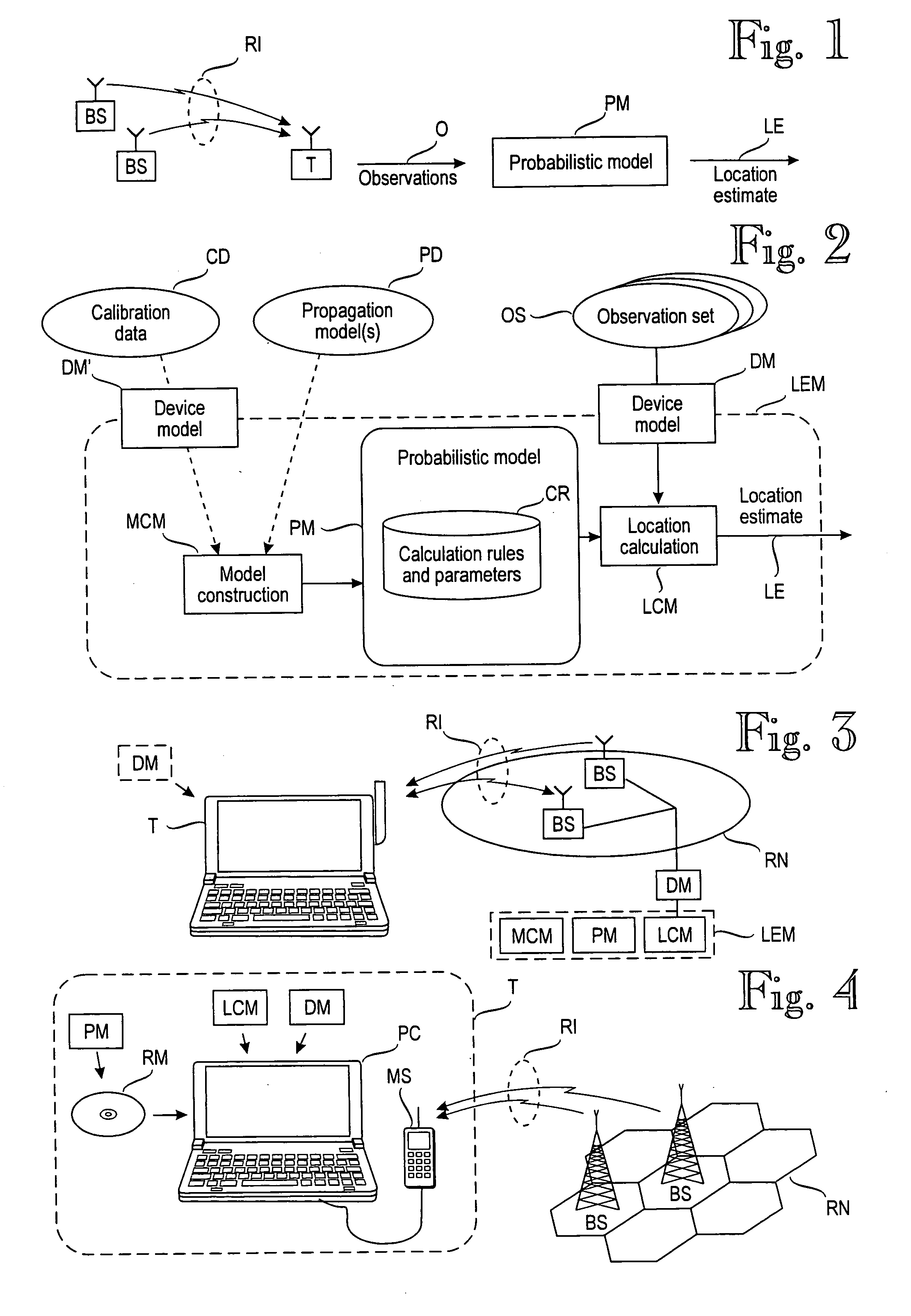 Applications of signal quality observations