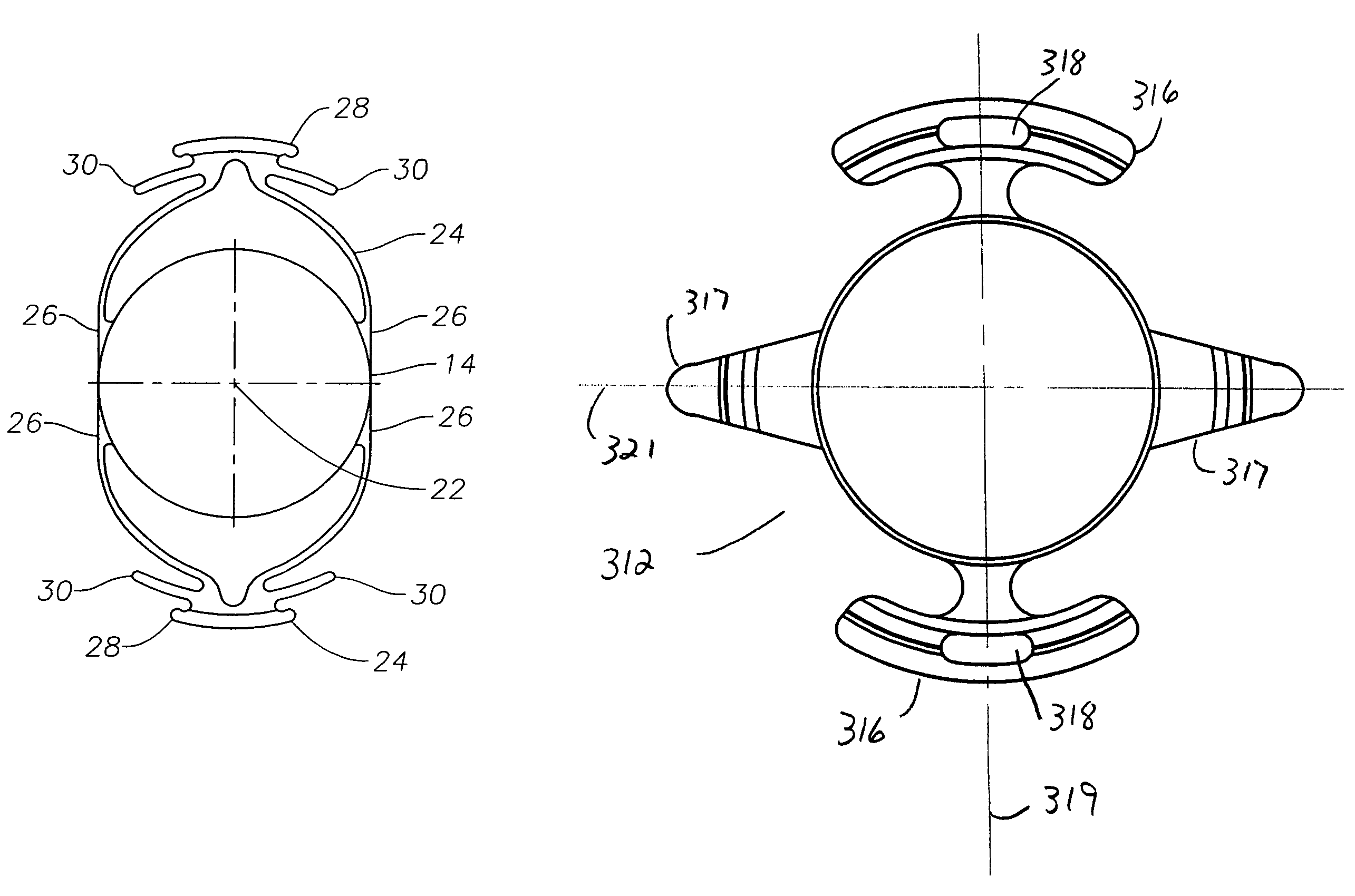 Accommodative intraocular lens