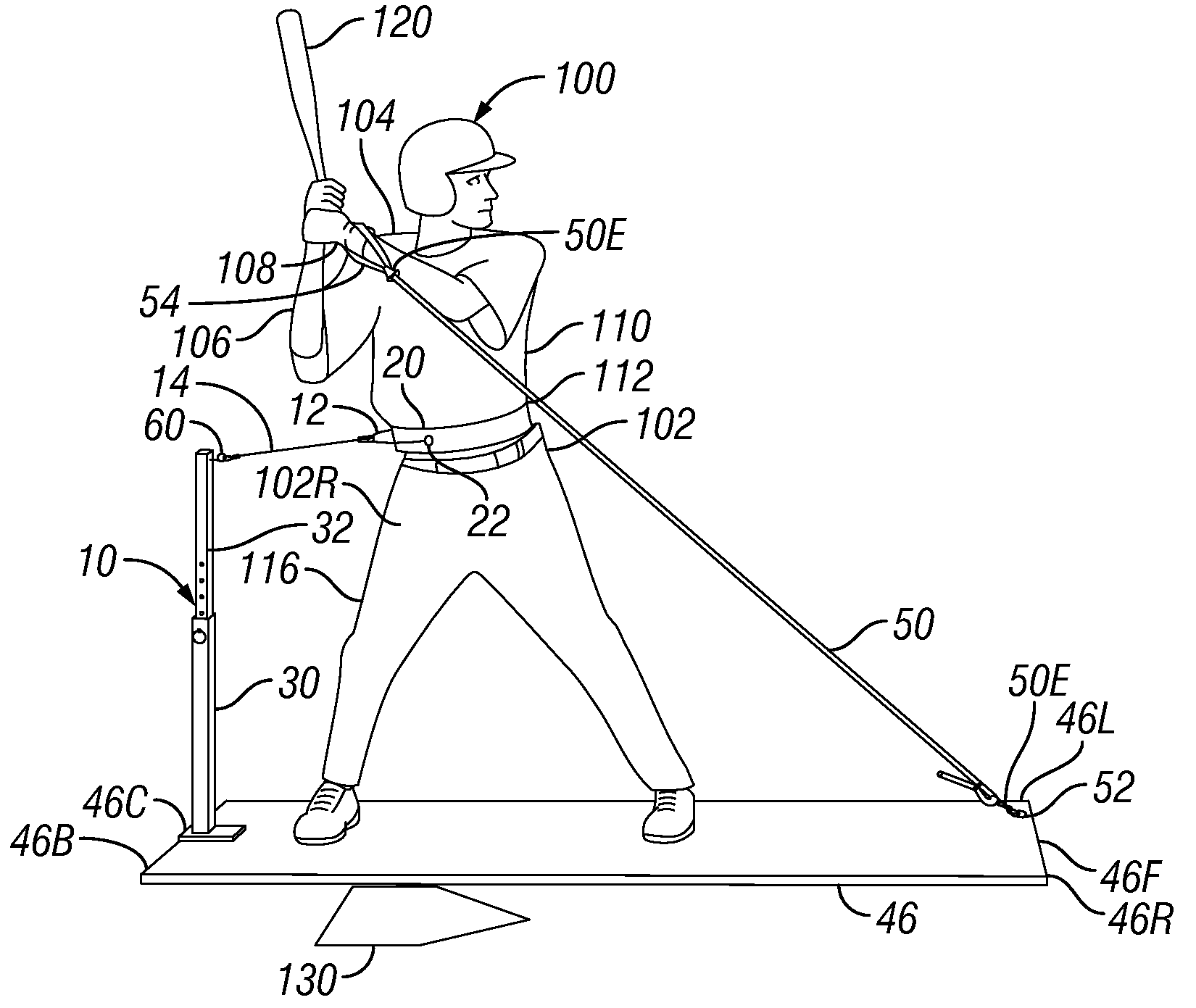 Batter training apparatus and method