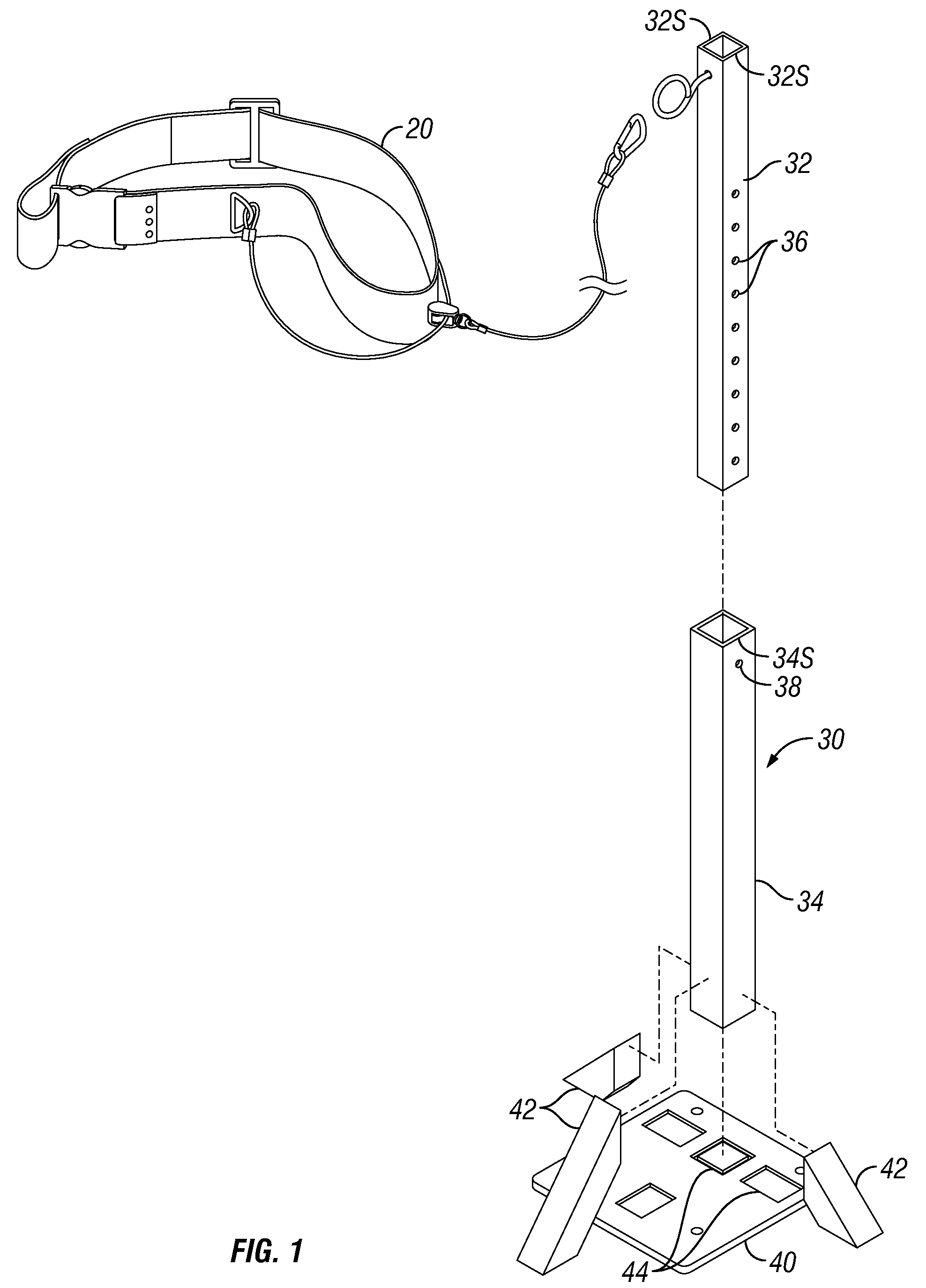 Batter training apparatus and method