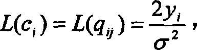 Quantified minimizing and coding method for low-density parity code