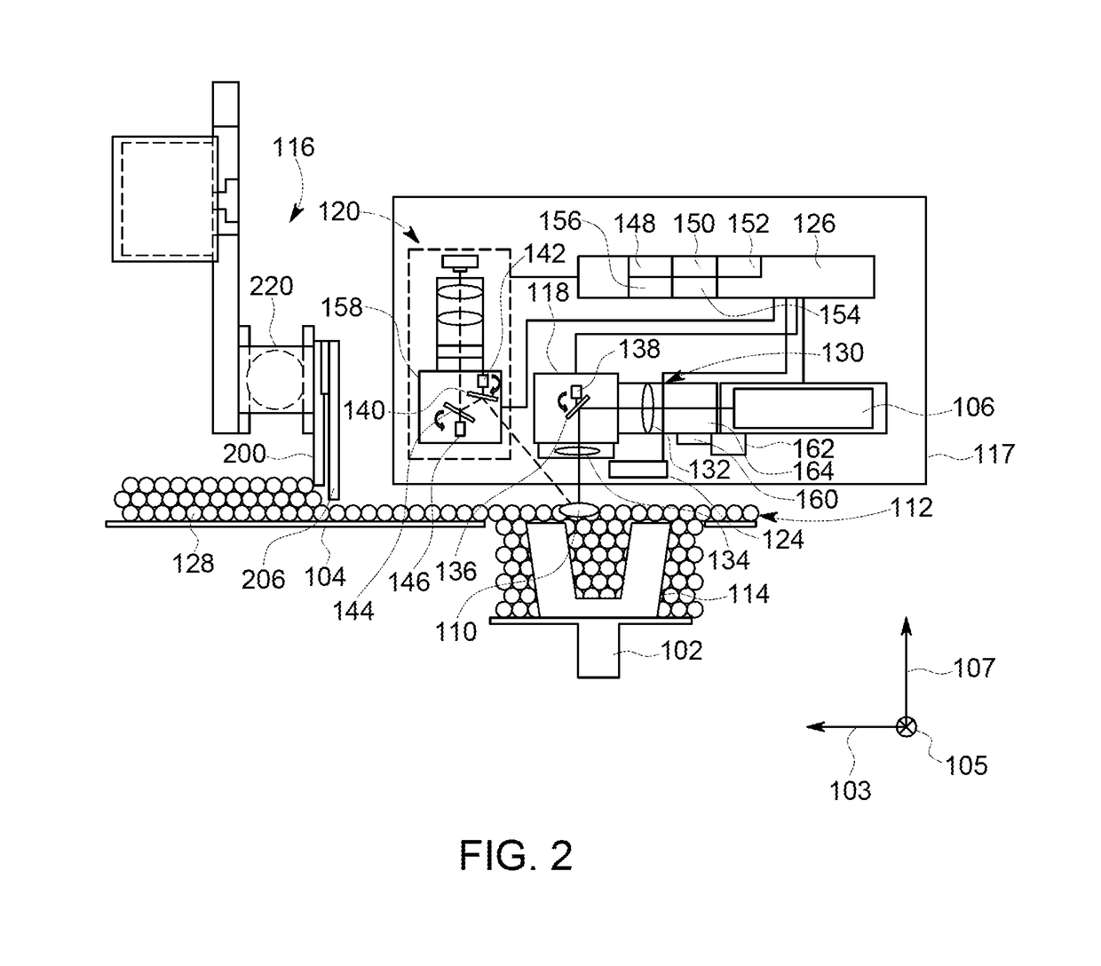 Systems and methods for additive manufacturing recoating