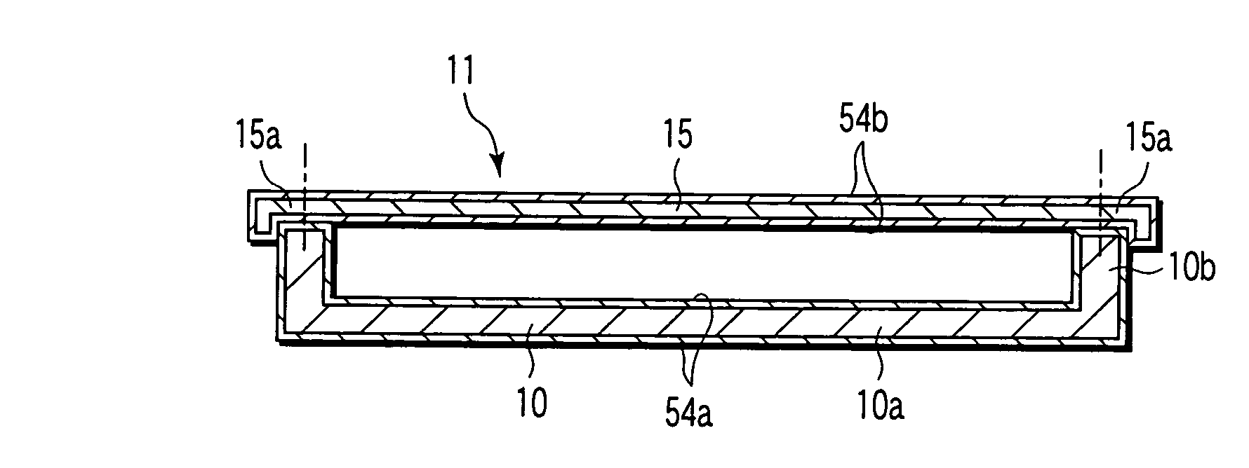 Disk drive with non-magnetic cover and base plated with conductively connected magnetic shielding layers