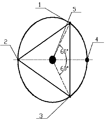 Space laser interferometer gravitational wave detector design based on TRIZ and method thereof