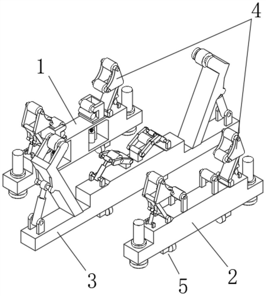 Straight seam welding and grouping welding equipment for large-diameter barrel