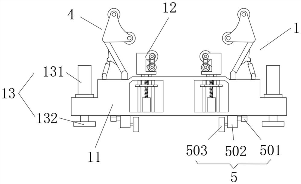 Straight seam welding and grouping welding equipment for large-diameter barrel