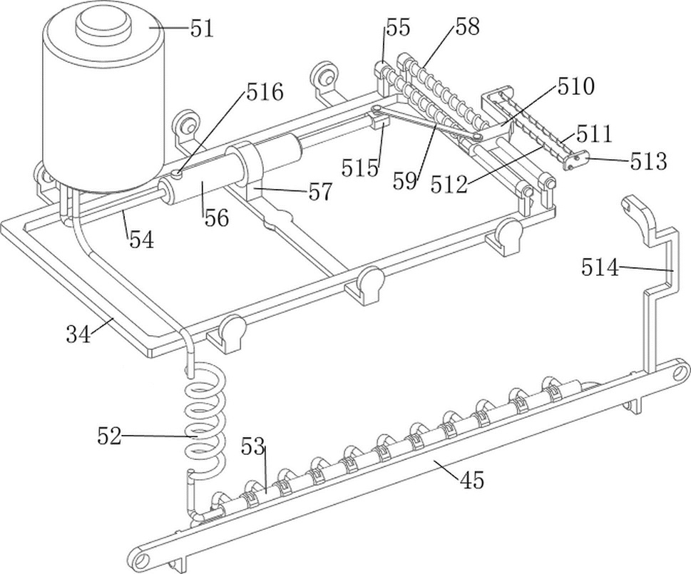 Press-fit device for building material plywood manufacturing