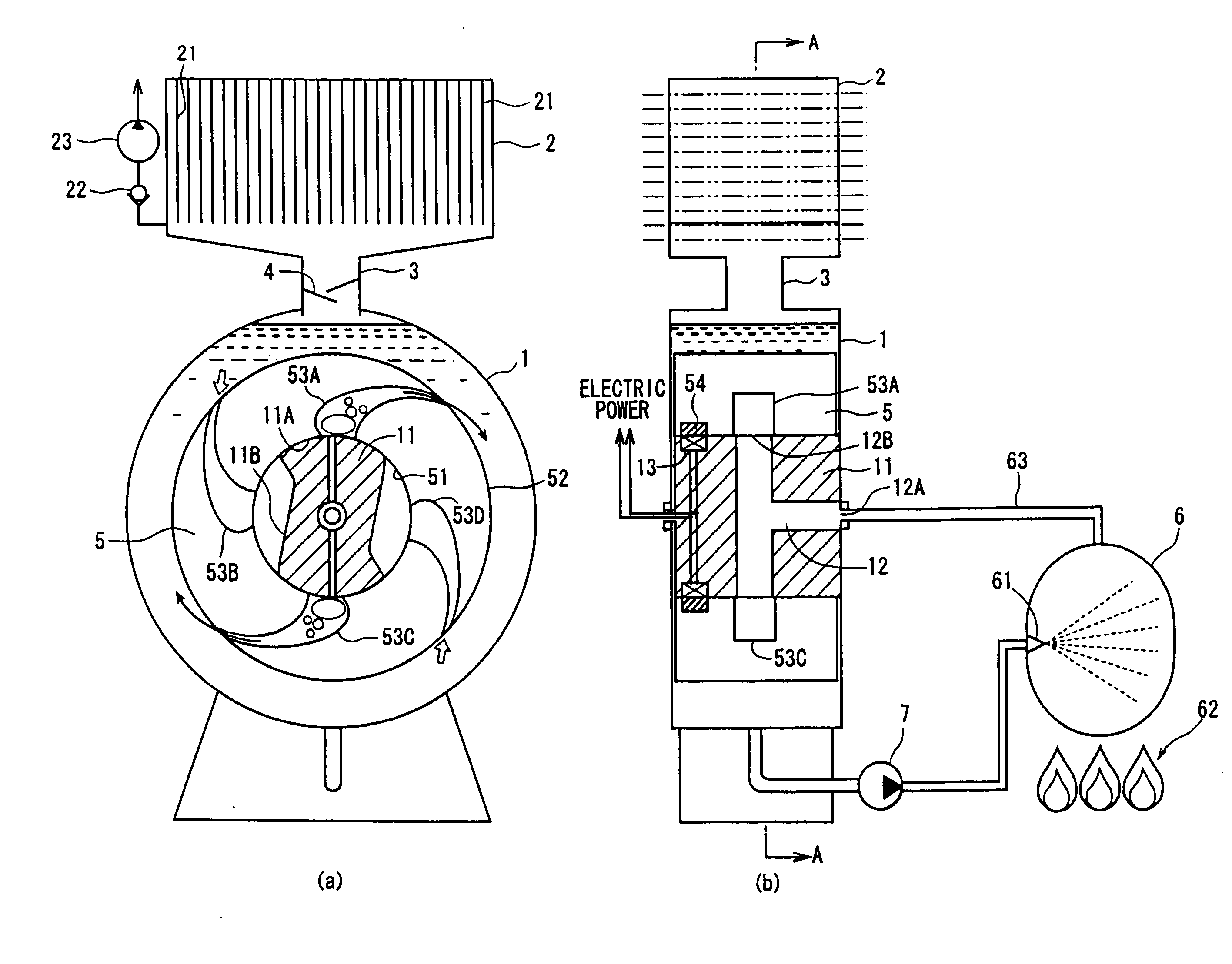 Steam-jet engine