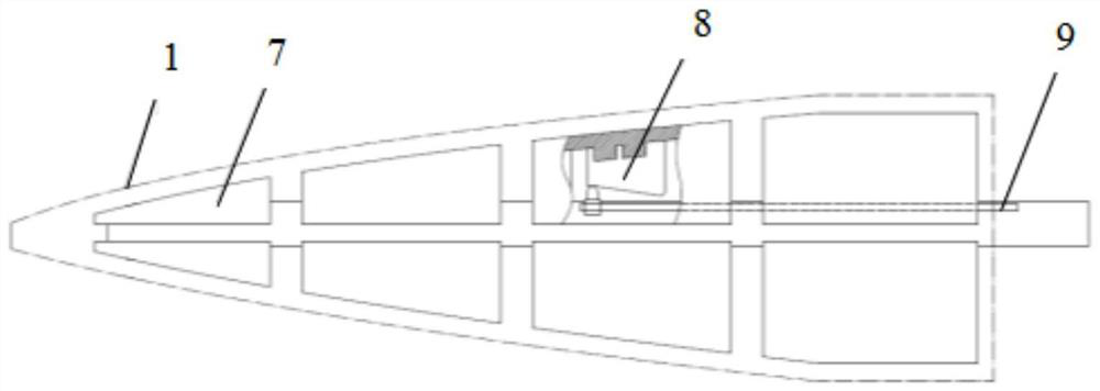 Machining method for large-size thin-wall special-shaped cover body