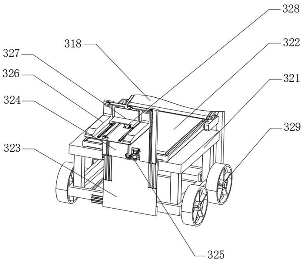 Transportation system for precast slab components