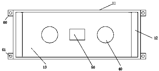 Improved environment-friendly pad machining device