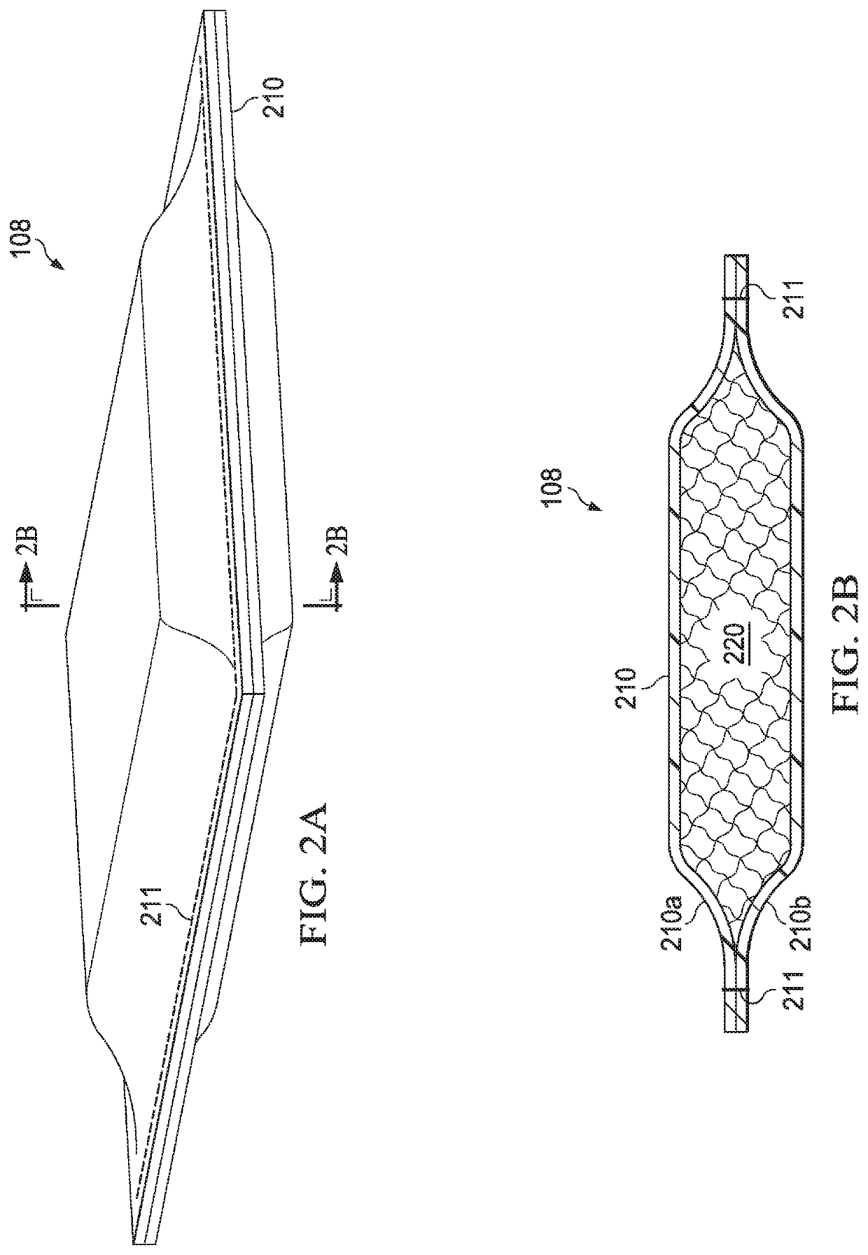 Dressings for filtering wound fluids