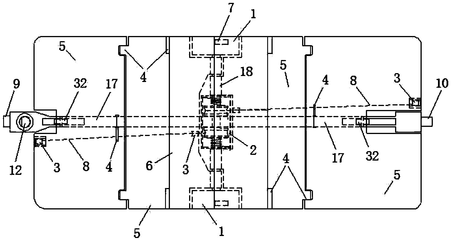 Portable stepping power bicycle