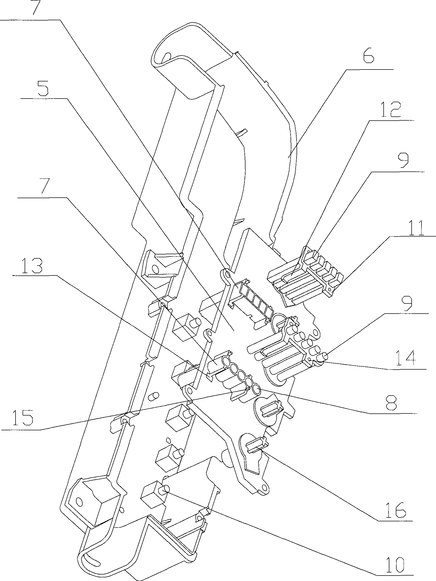 Display apparatus of washing machine