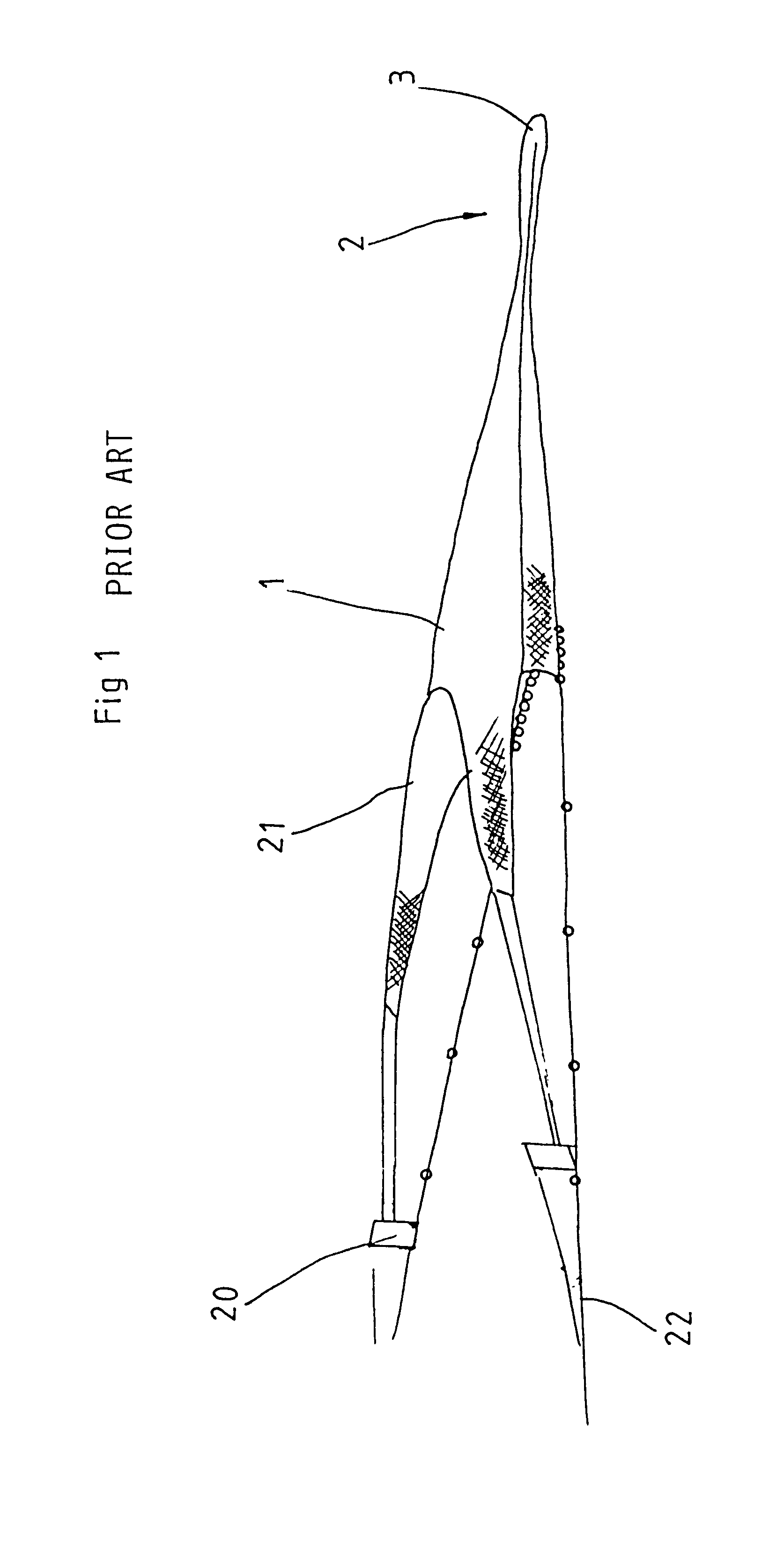 Device for sorting out marine species in fishing trawl