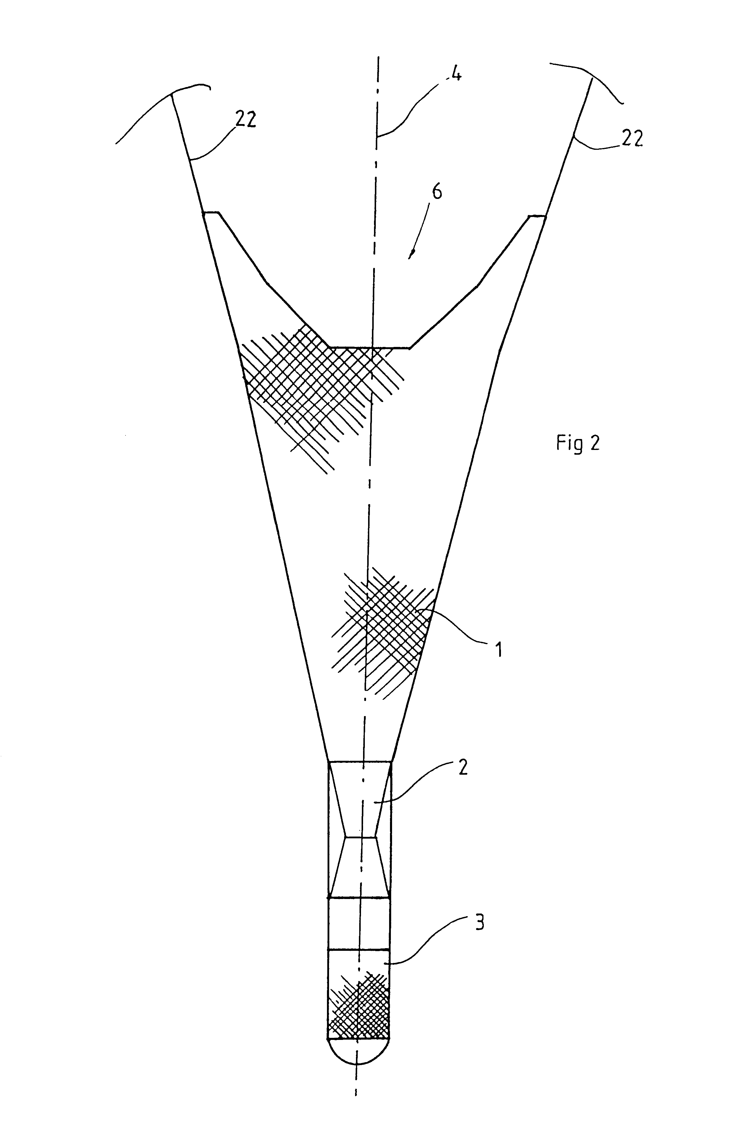 Device for sorting out marine species in fishing trawl