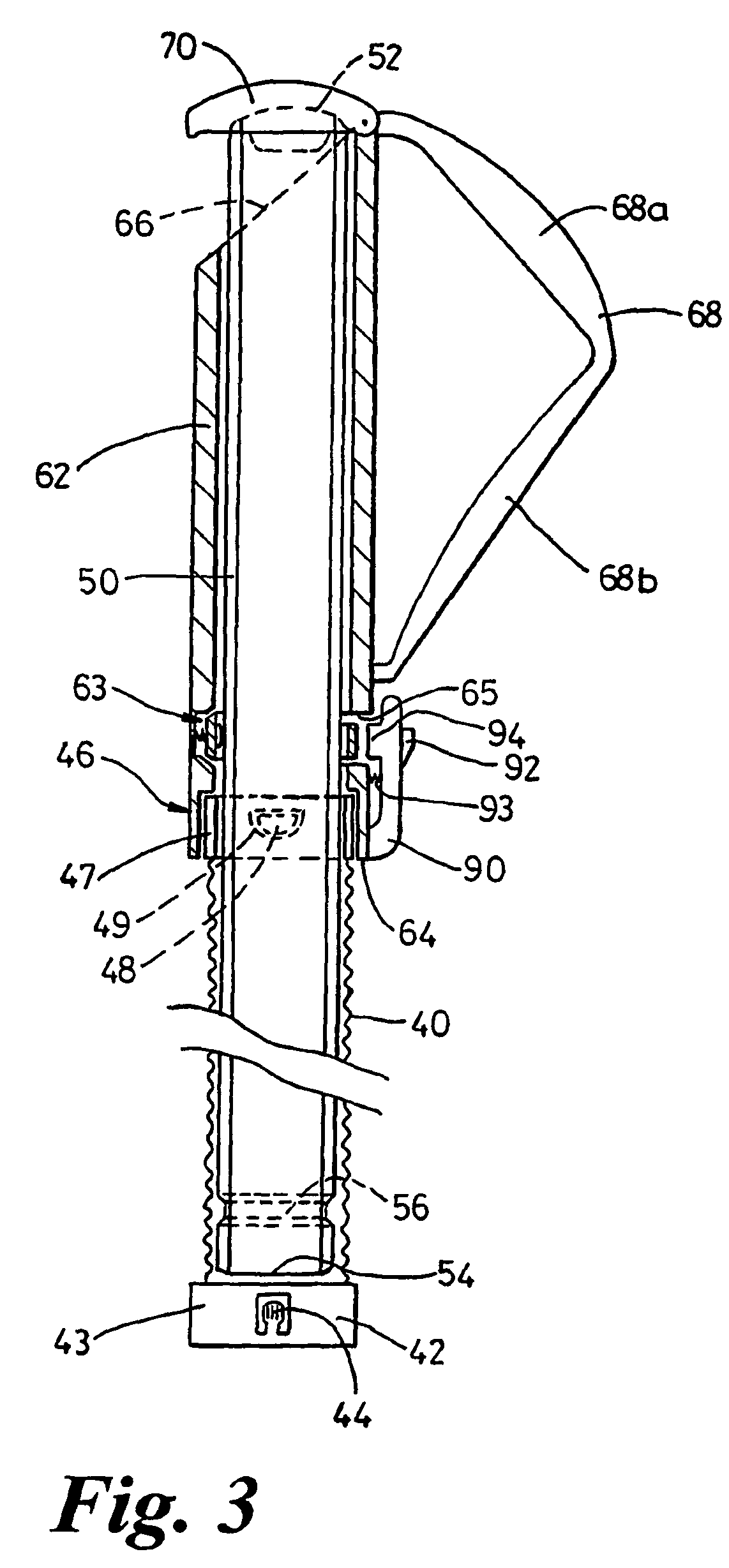 Handle assembly for a cleaning appliance