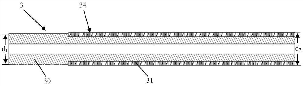 Implant delivery system and inner tube thereof