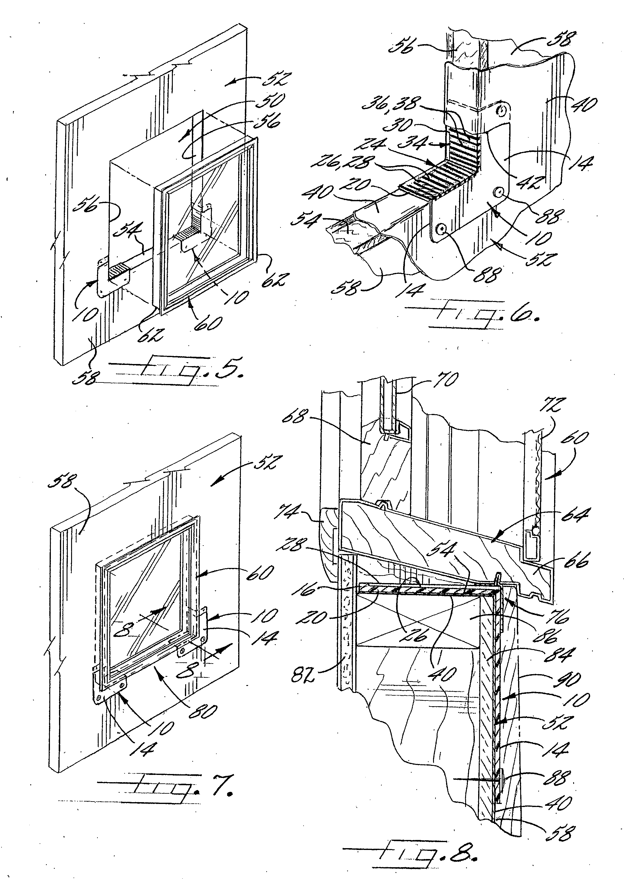 Corner Flashing for Windows and the Like