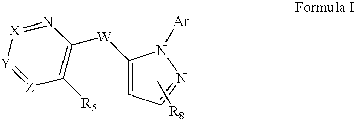 Pyrazolylmethy Heteroaryl Derivatives