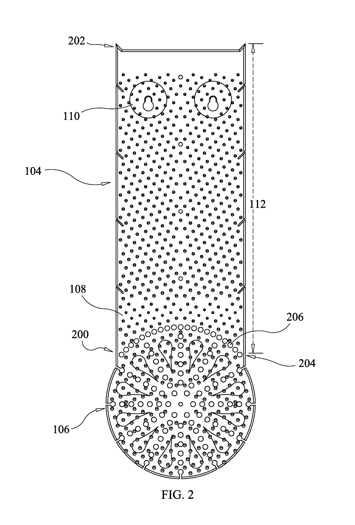 Urinal anti-splash device