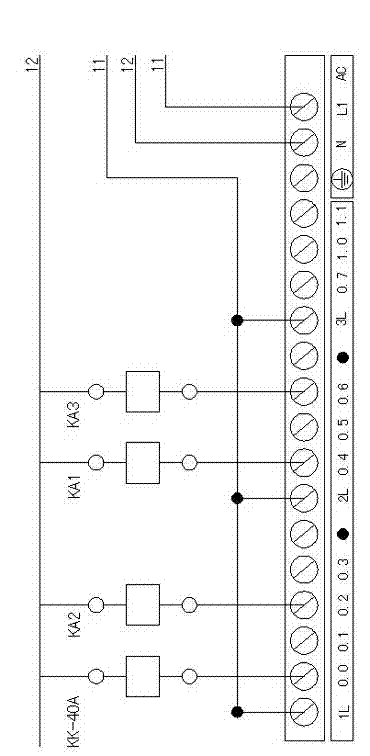 System for automatically recycling acetic acid from ceramic leaching liquid waste