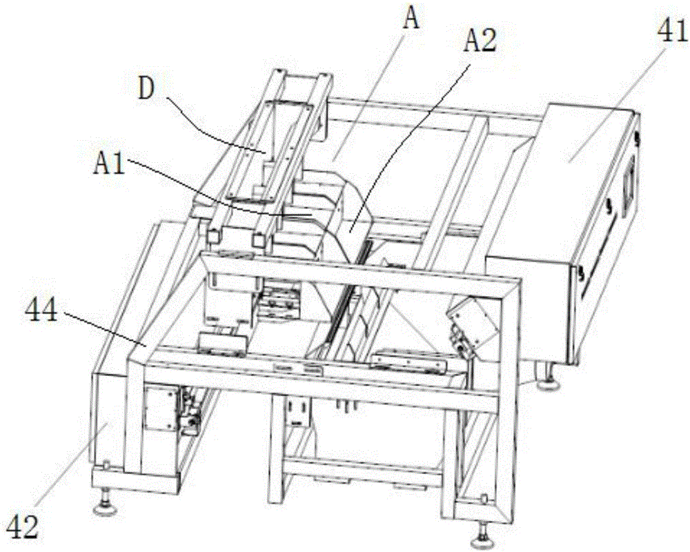 Novel solid material color selector