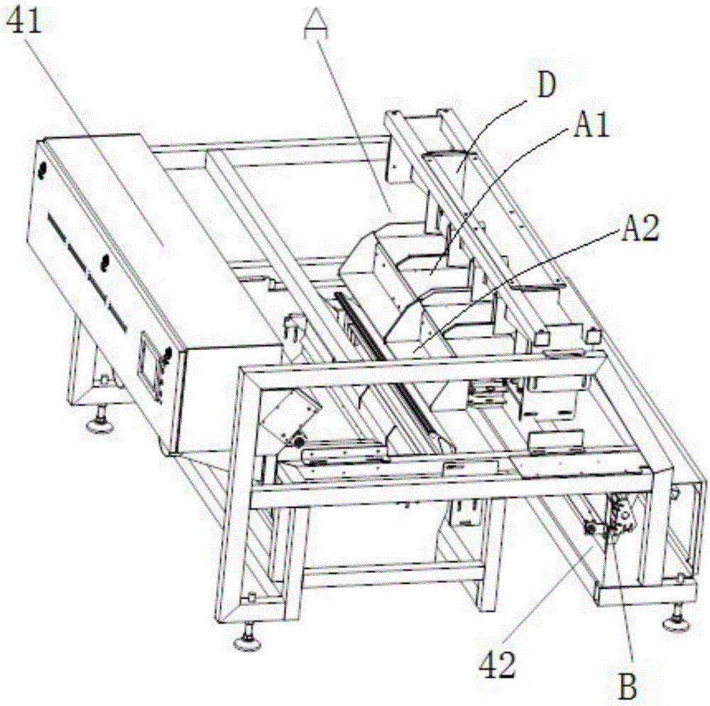 Novel solid material color selector