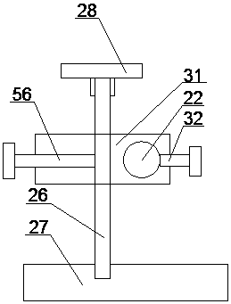 Pay-off device for power construction