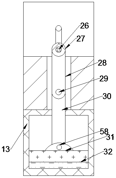 Open-air distribution box protection device