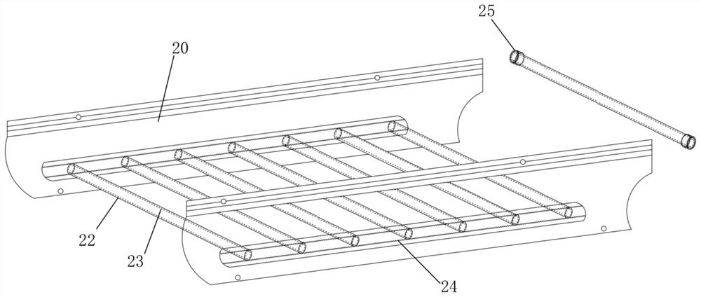 High-precision intelligent separation system and method for underground coal gangue grading