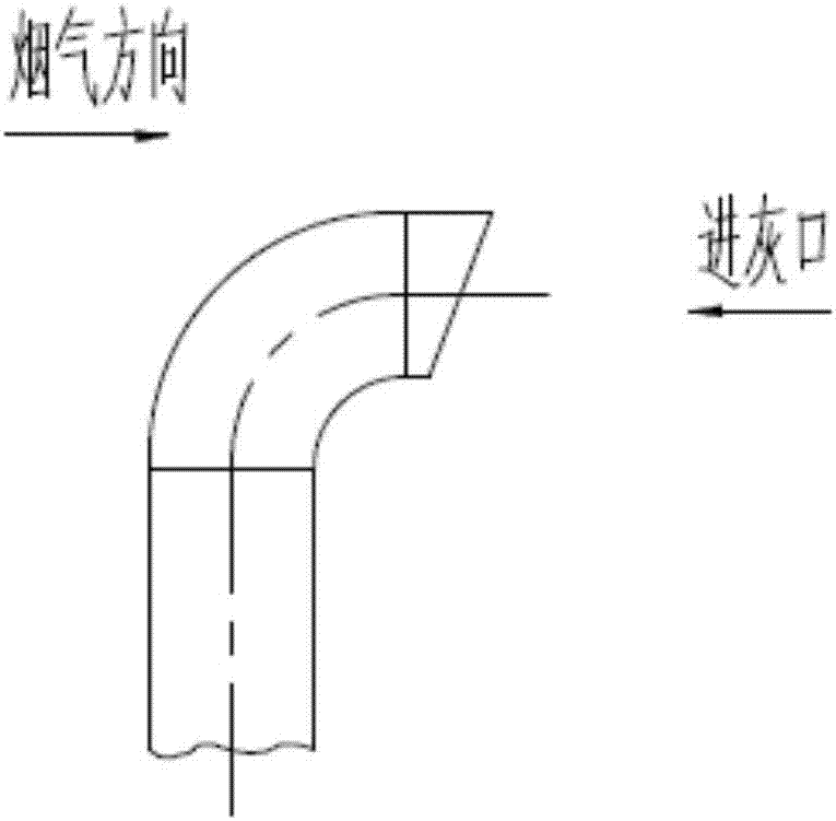 Safety signal valve automatically discharging dust for dust remover dust hopper in severe dust accumulating state