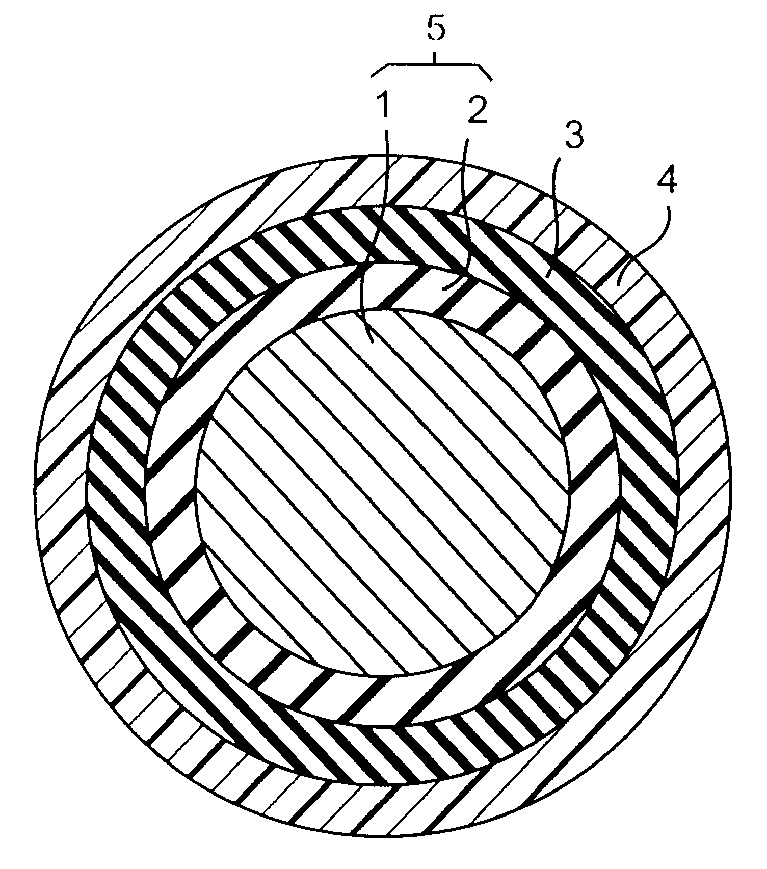 Thread wound golf ball