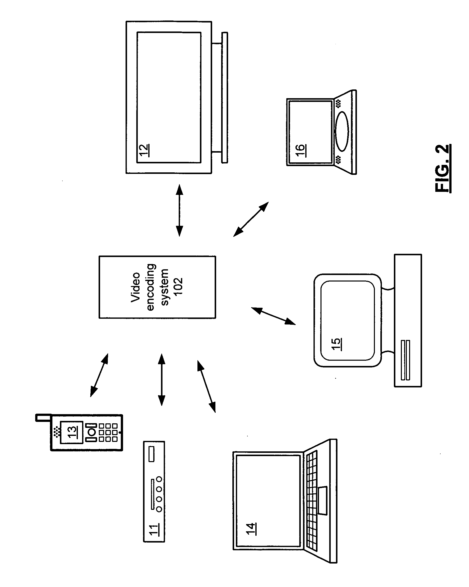 Video encoding system with universal transcoding and method for use therewith