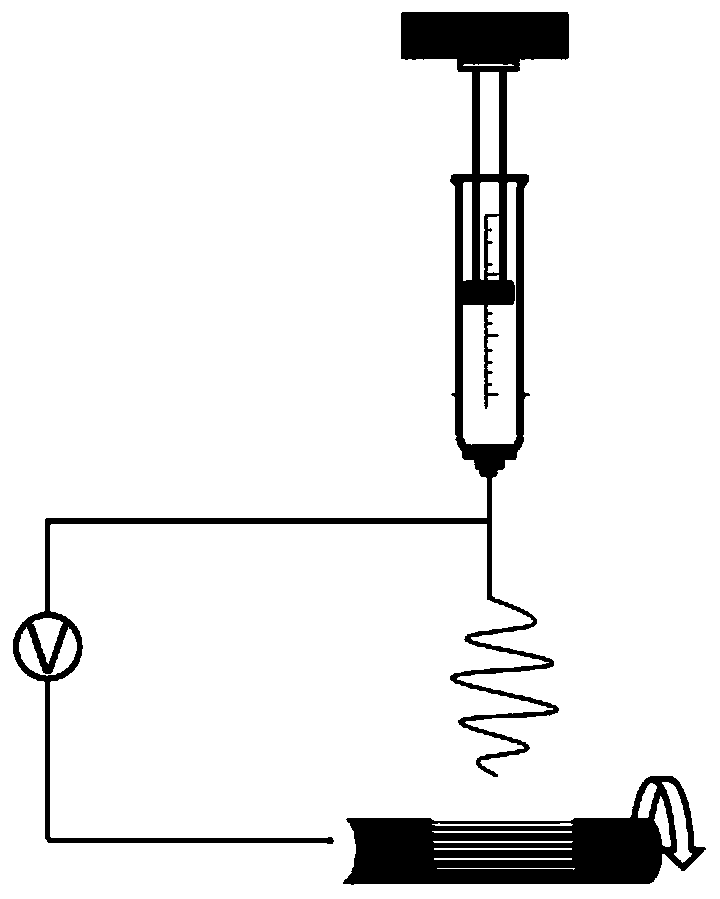 Double-layer nerve conduit and preparation method