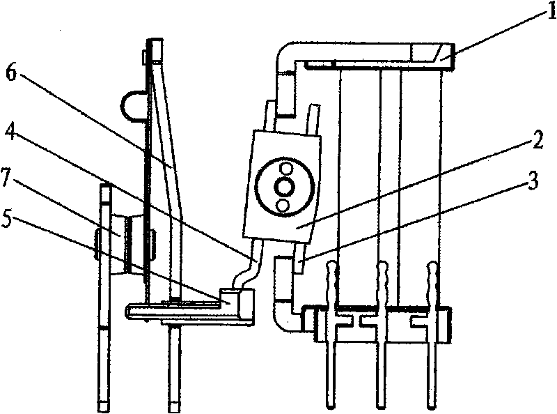 Equidirectional dual-thrust electromagnetic relay