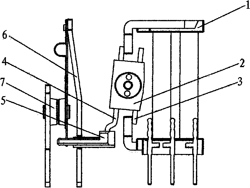 Equidirectional dual-thrust electromagnetic relay