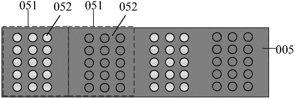 Display panel and preparing method of optical film of display panel