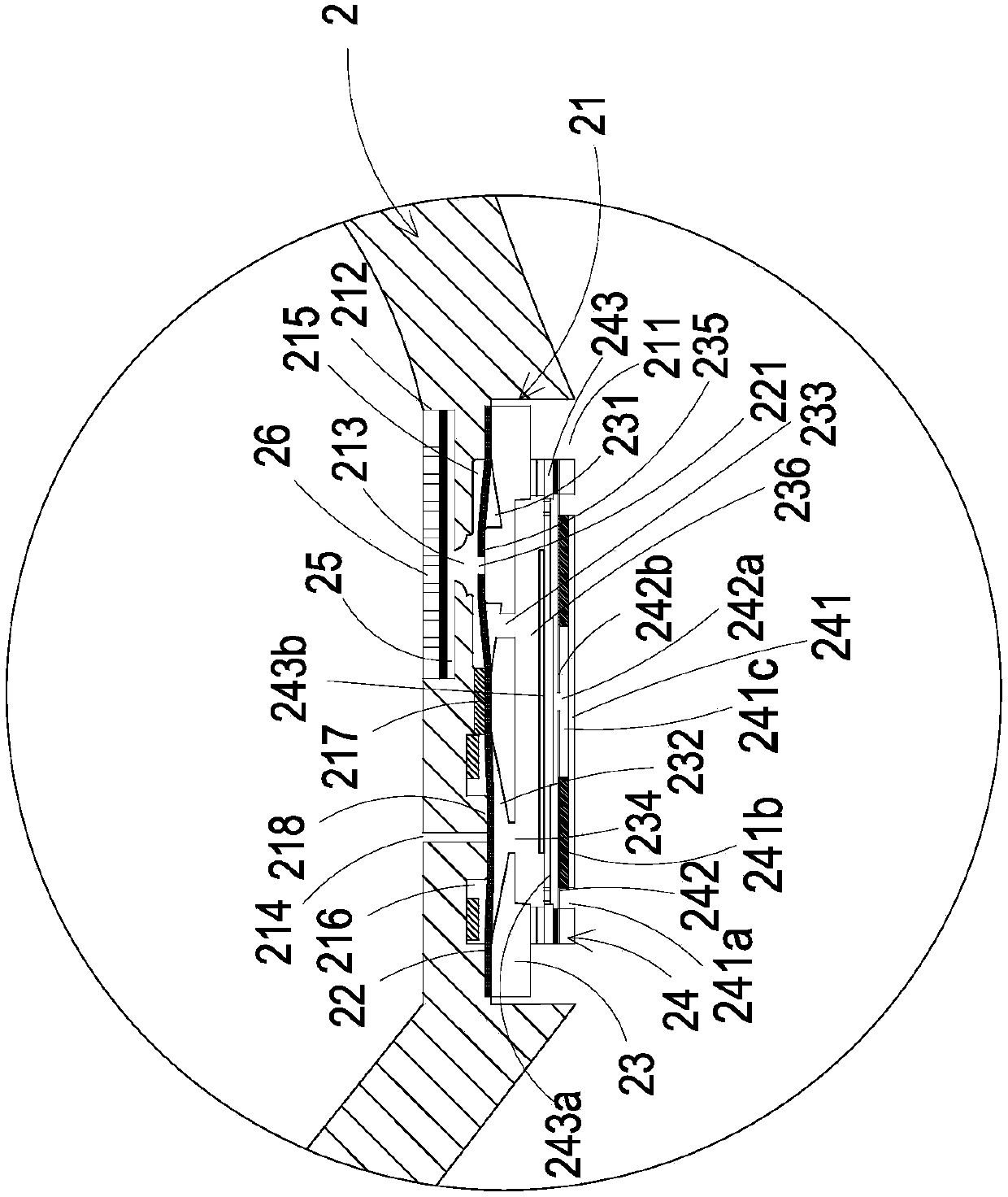 Wearable measurement device for blood pressure