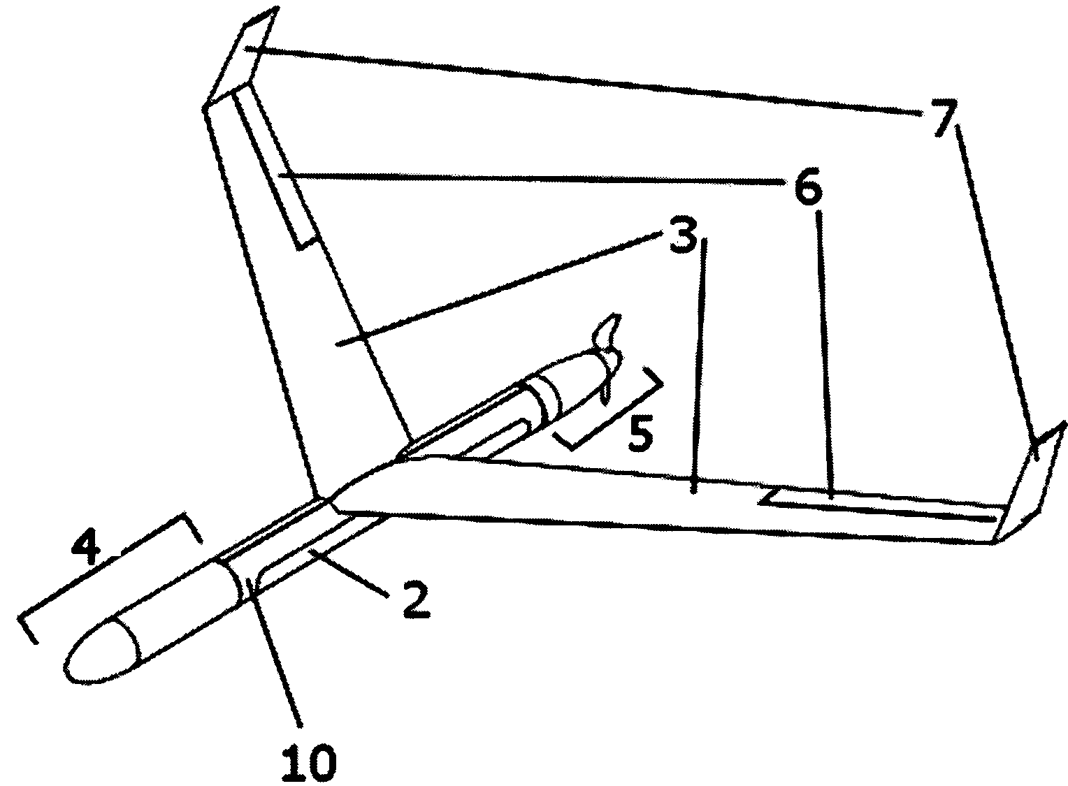 Expendable sonobuoy flight kit with aerodynamically assisted sonobuoy separation