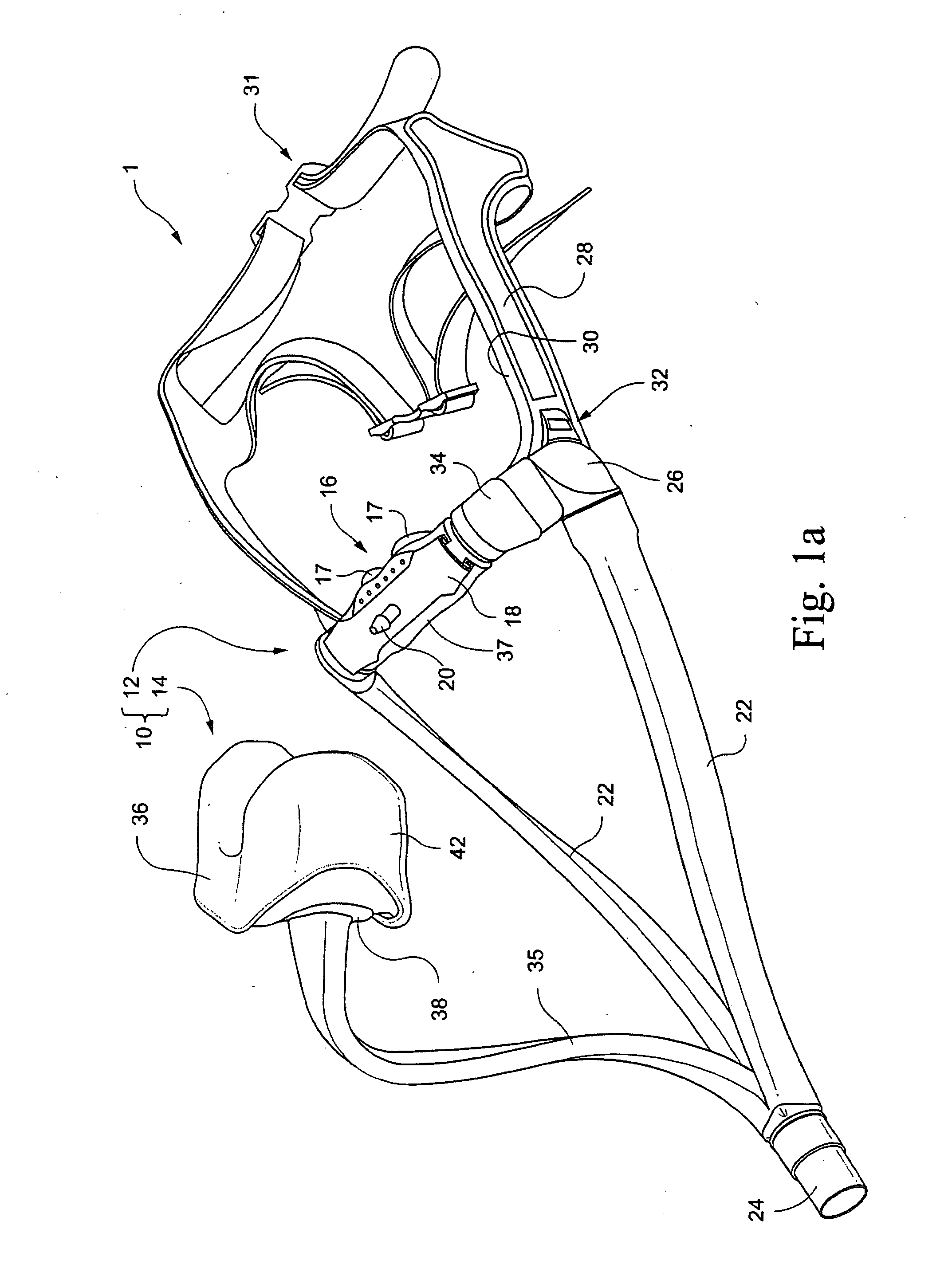 Compact oronasal patient interface