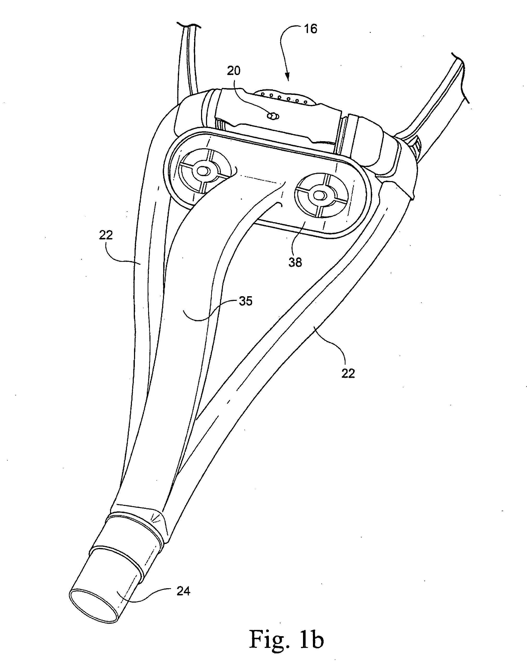 Compact oronasal patient interface