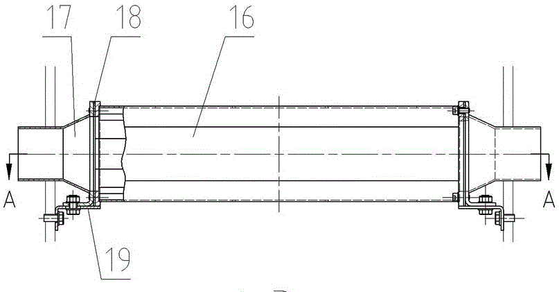 Double-sided sueding machine