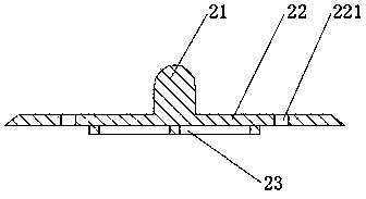 Water treatment adjusting device