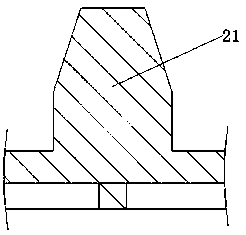 Water treatment adjusting device