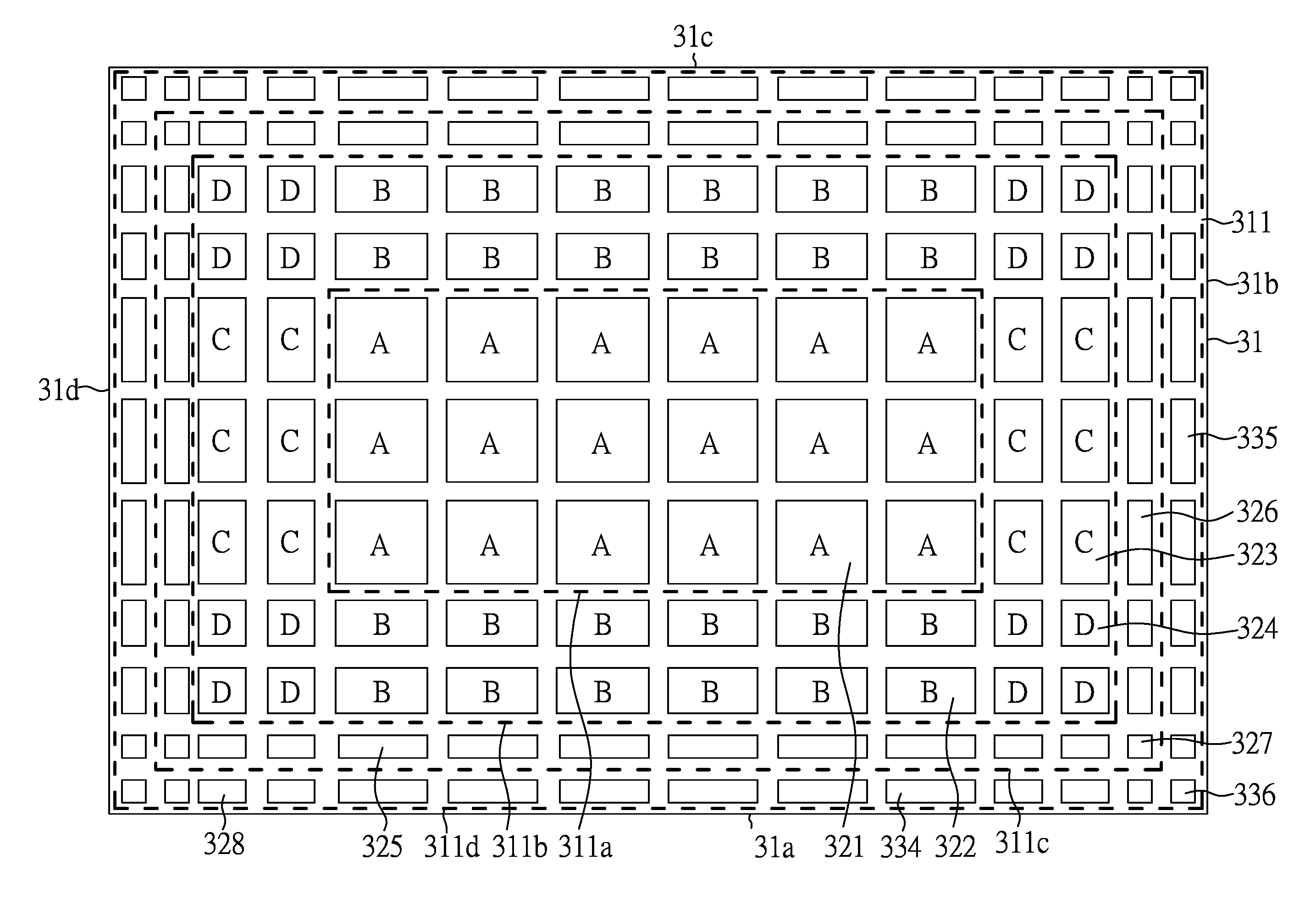 Touch panel and touch display device comprising the same